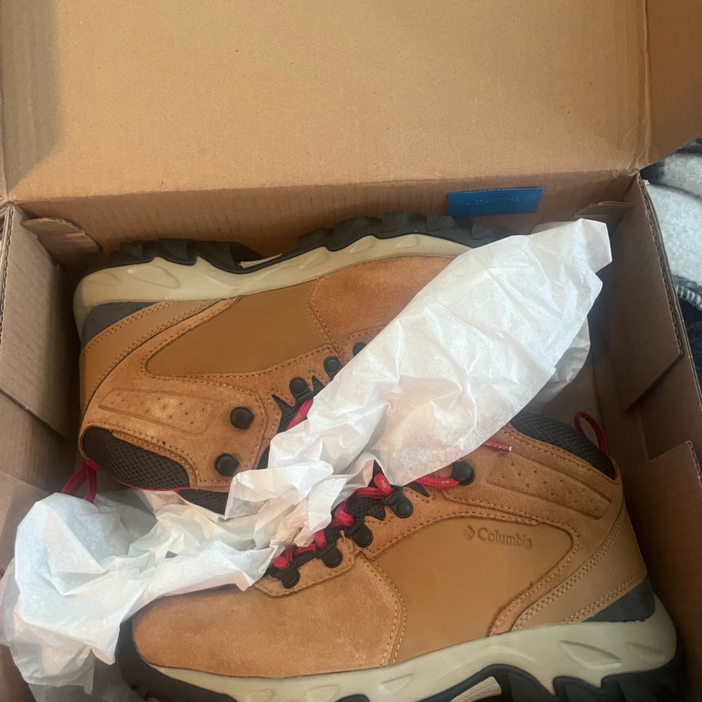 Columbia Brown Waterproof Hiking Boots